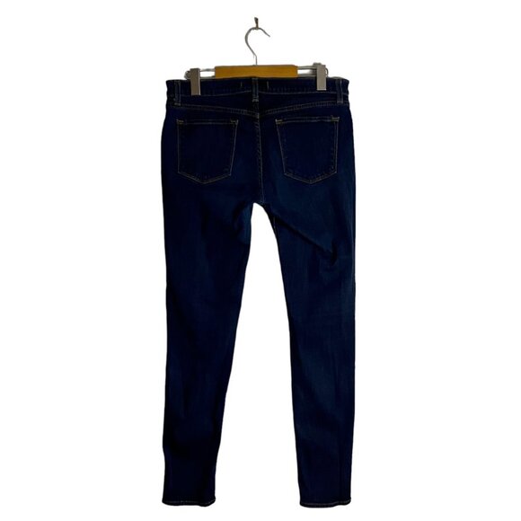J Brand Women's Medium Indigo Super Skinny Denim Jeans - Picture 5 of 9